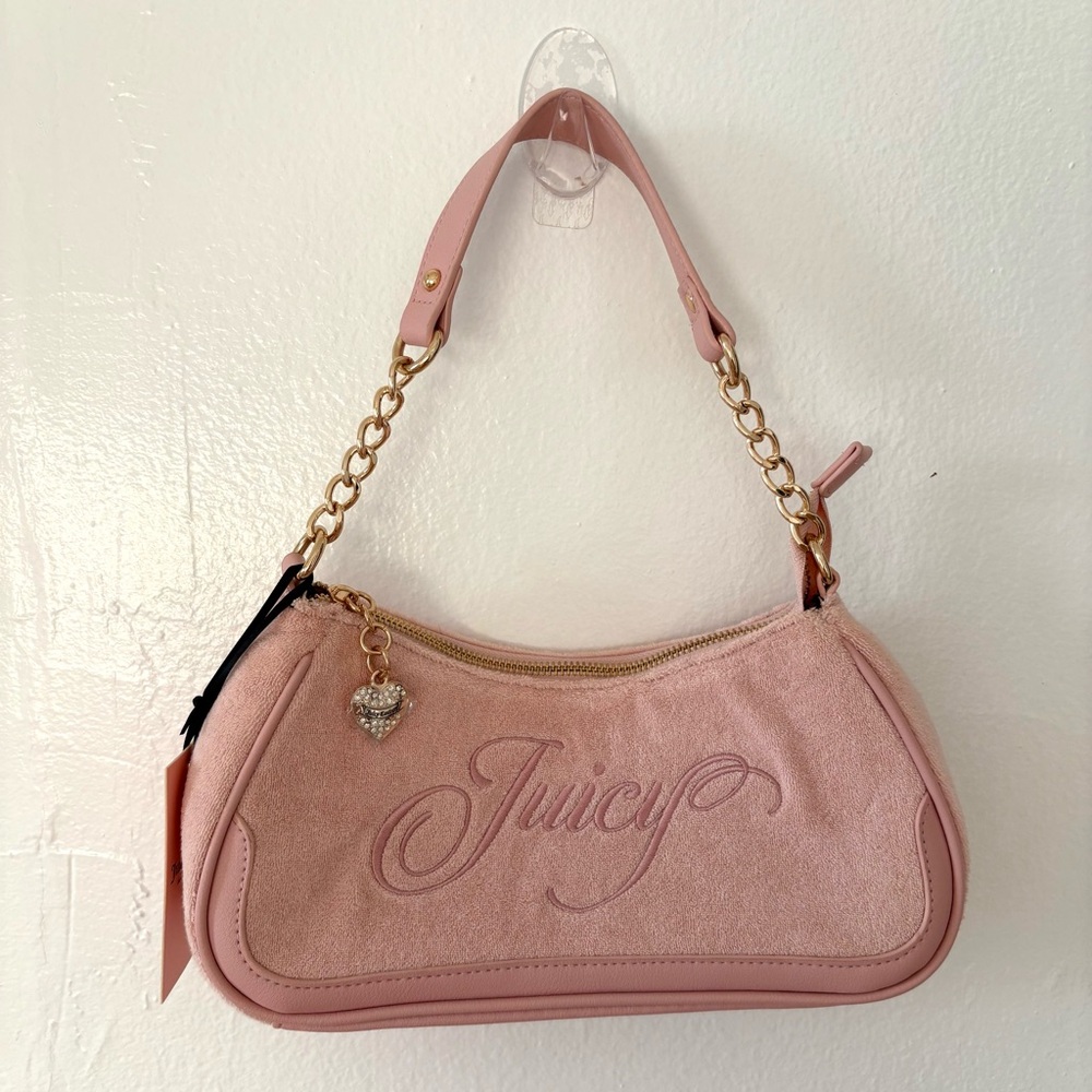 NWT Juicy Couture Pink Shoulder Bag